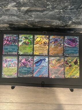 Pokemon EX Card lot 10 Holo cards from Destined Rivals Set M/NM